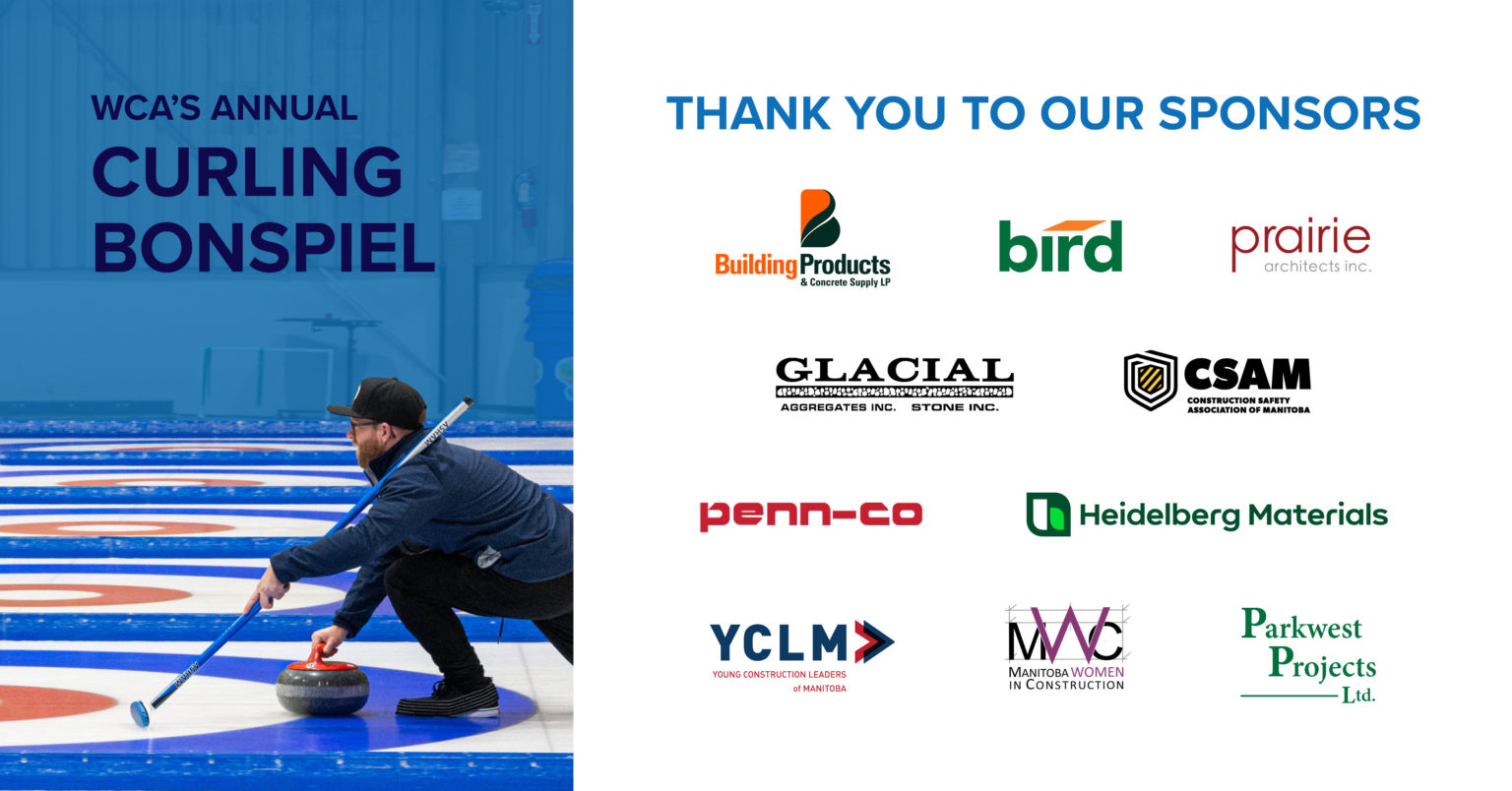 WCA Annual Curling Bonspiel Photos Winnipeg Construction Association