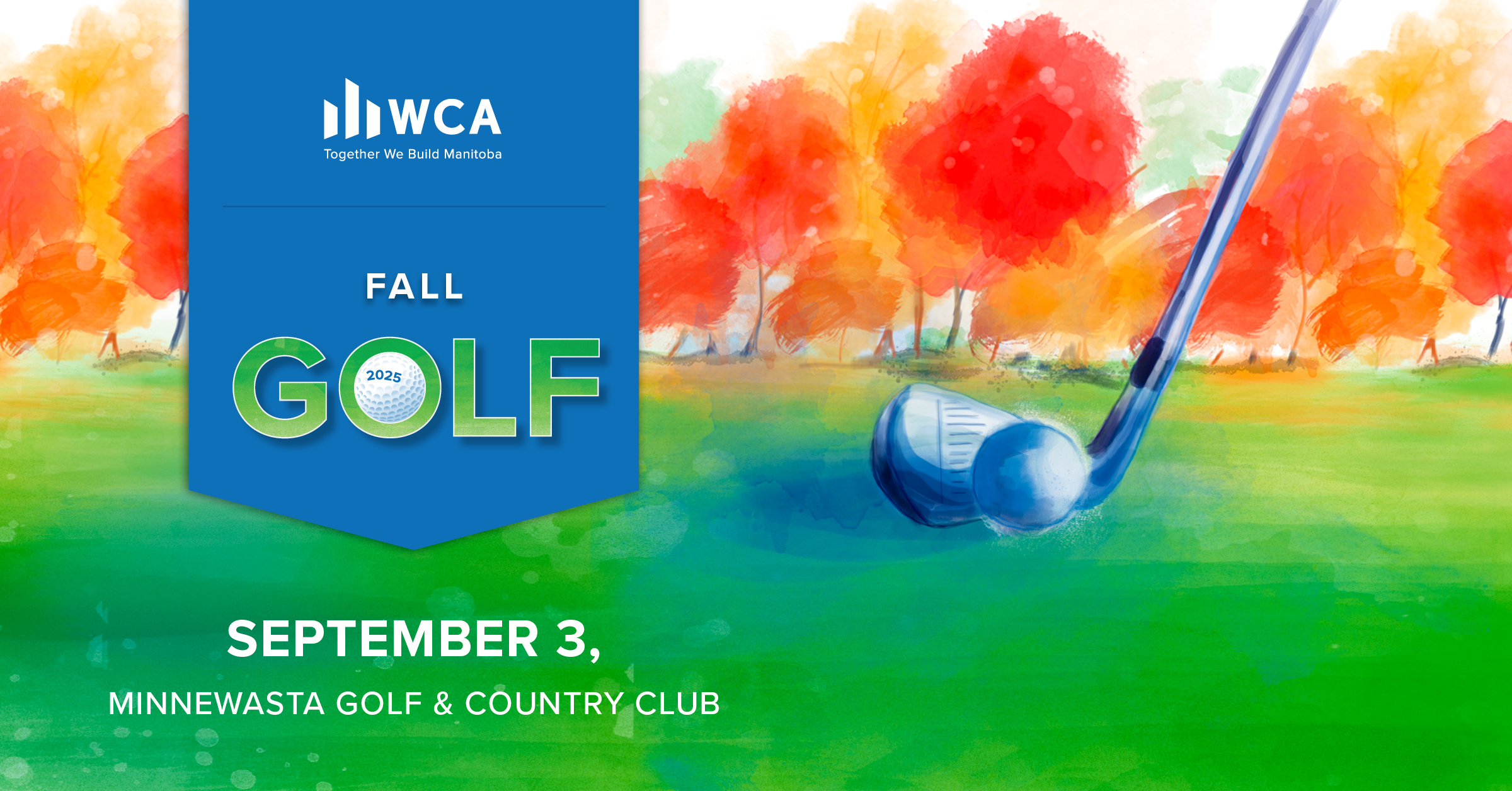 Fall Golf 2025 Recap | Winnipeg Construction Association