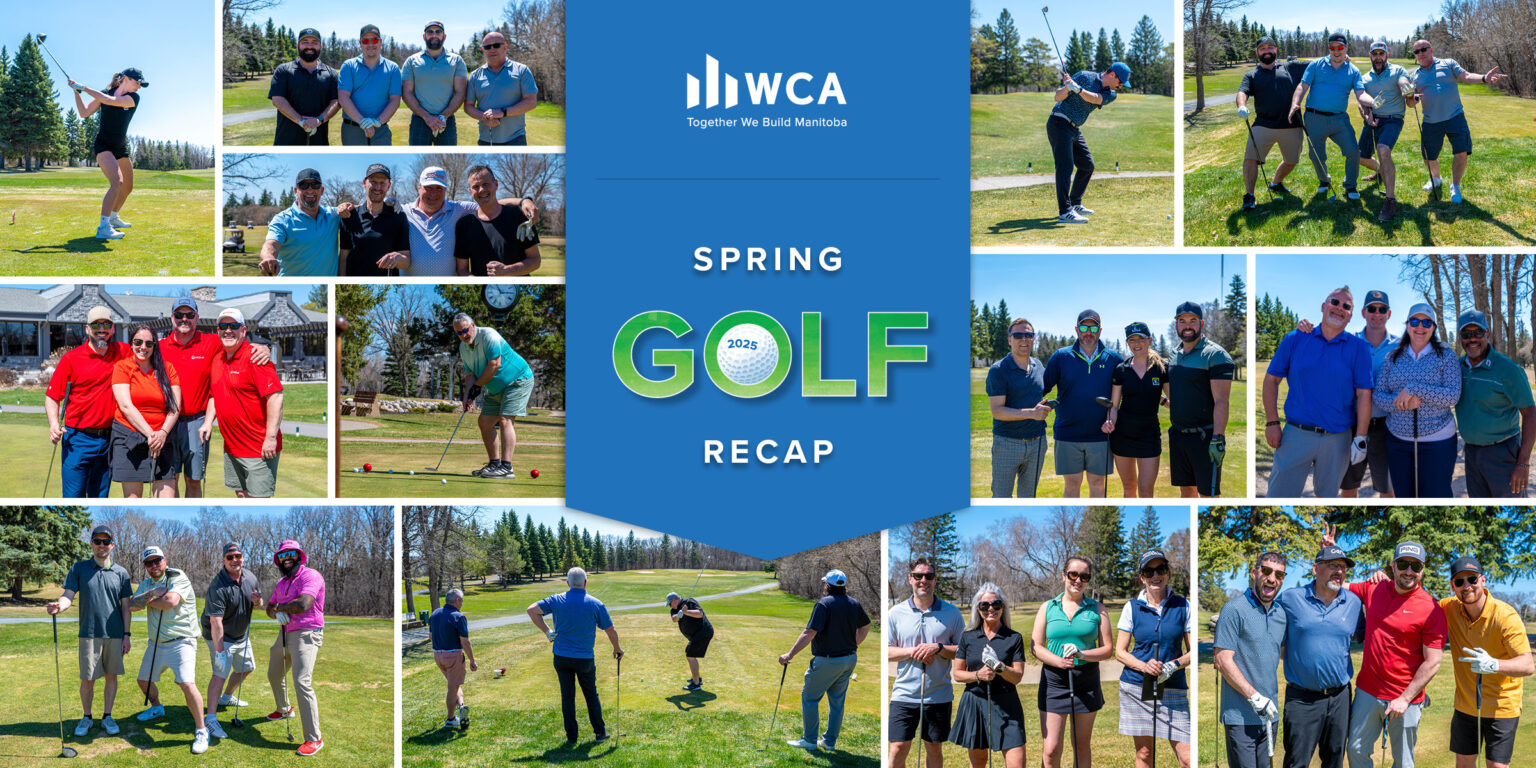 Spring Golf Recap | Winnipeg Construction Association